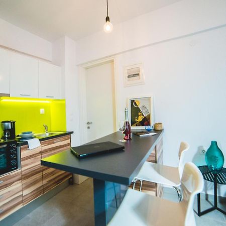 Mazi Rooms Venizelou Thessaloniki Kamer foto