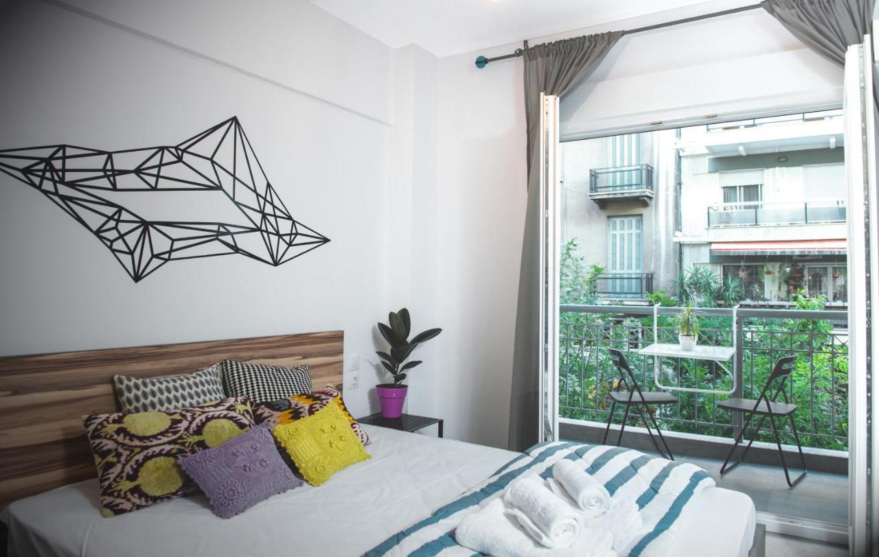 Mazi Rooms Venizelou Thessaloniki Buitenkant foto