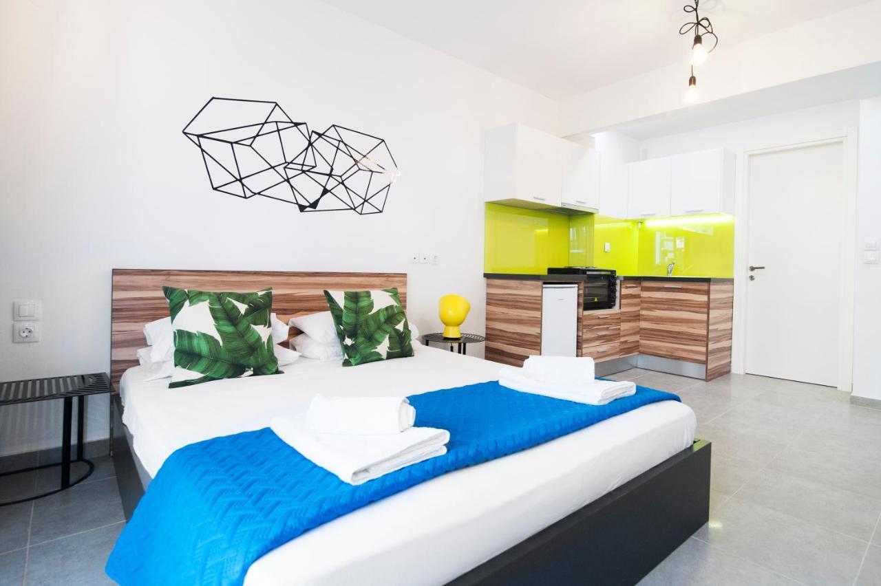Mazi Rooms Venizelou Thessaloniki Buitenkant foto