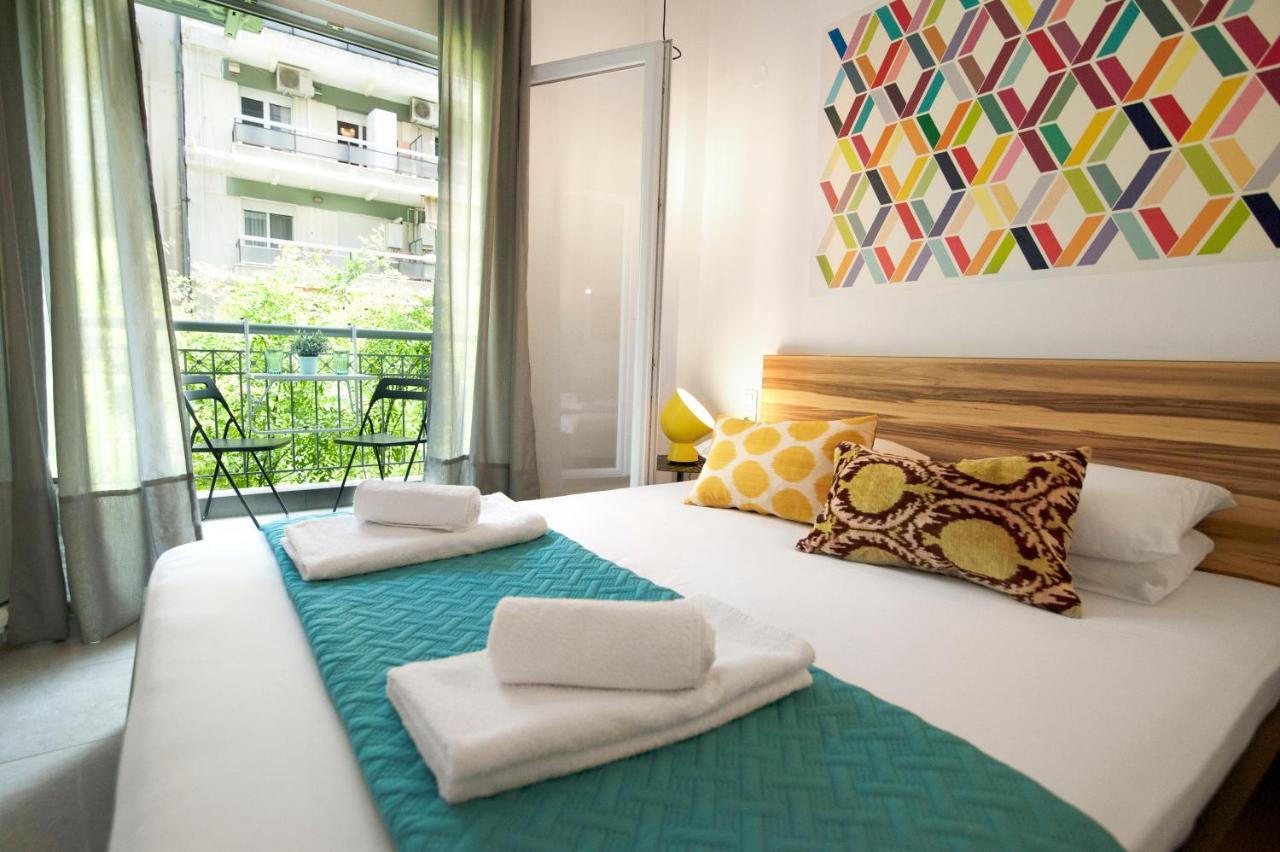 Mazi Rooms Venizelou Thessaloniki Buitenkant foto