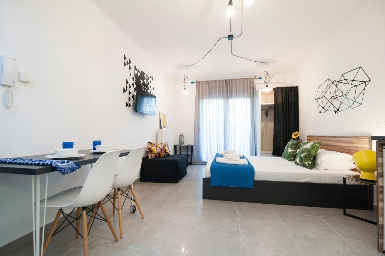 Mazi Rooms Venizelou Thessaloniki Buitenkant foto