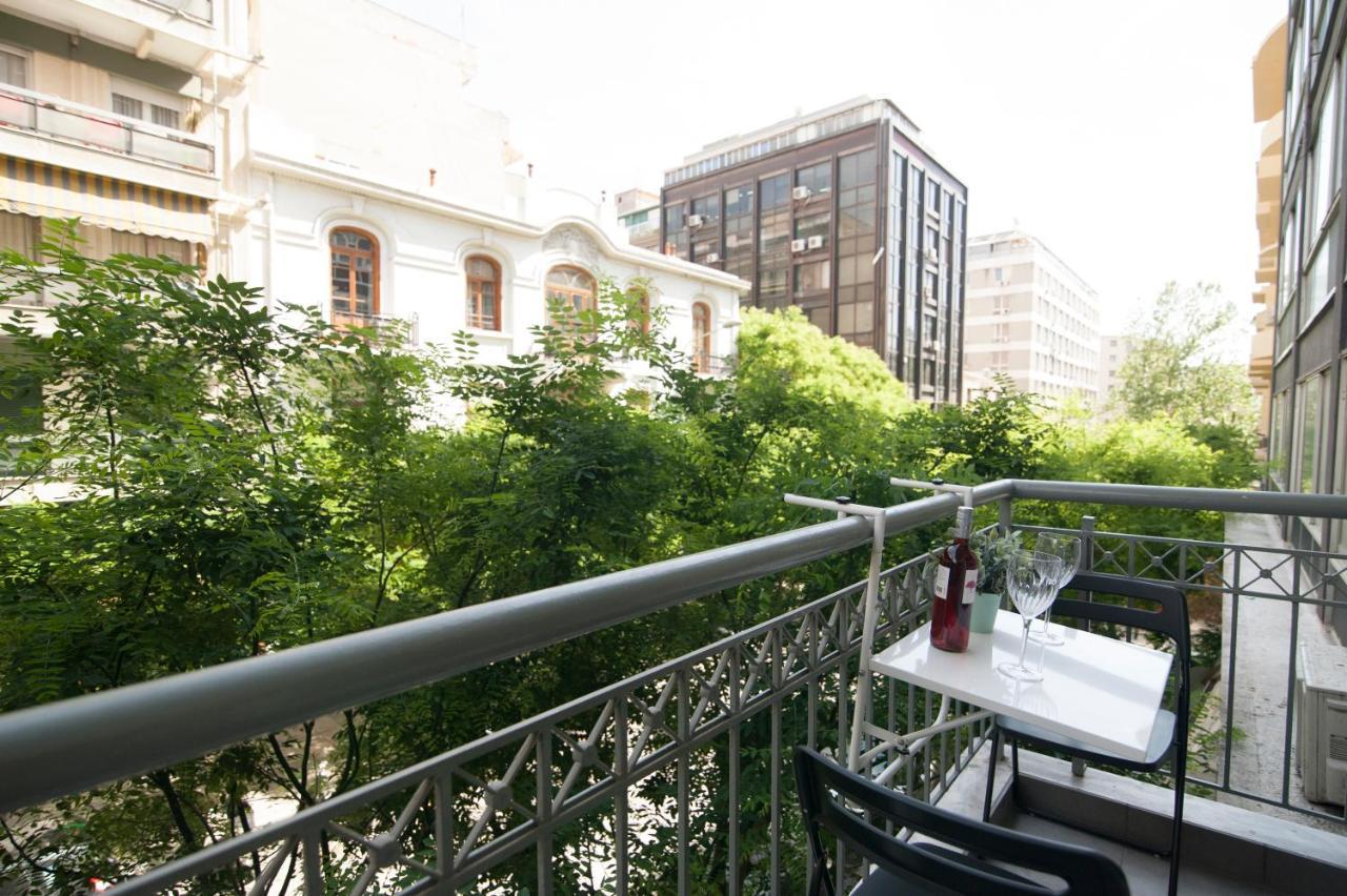 Mazi Rooms Venizelou Thessaloniki Buitenkant foto