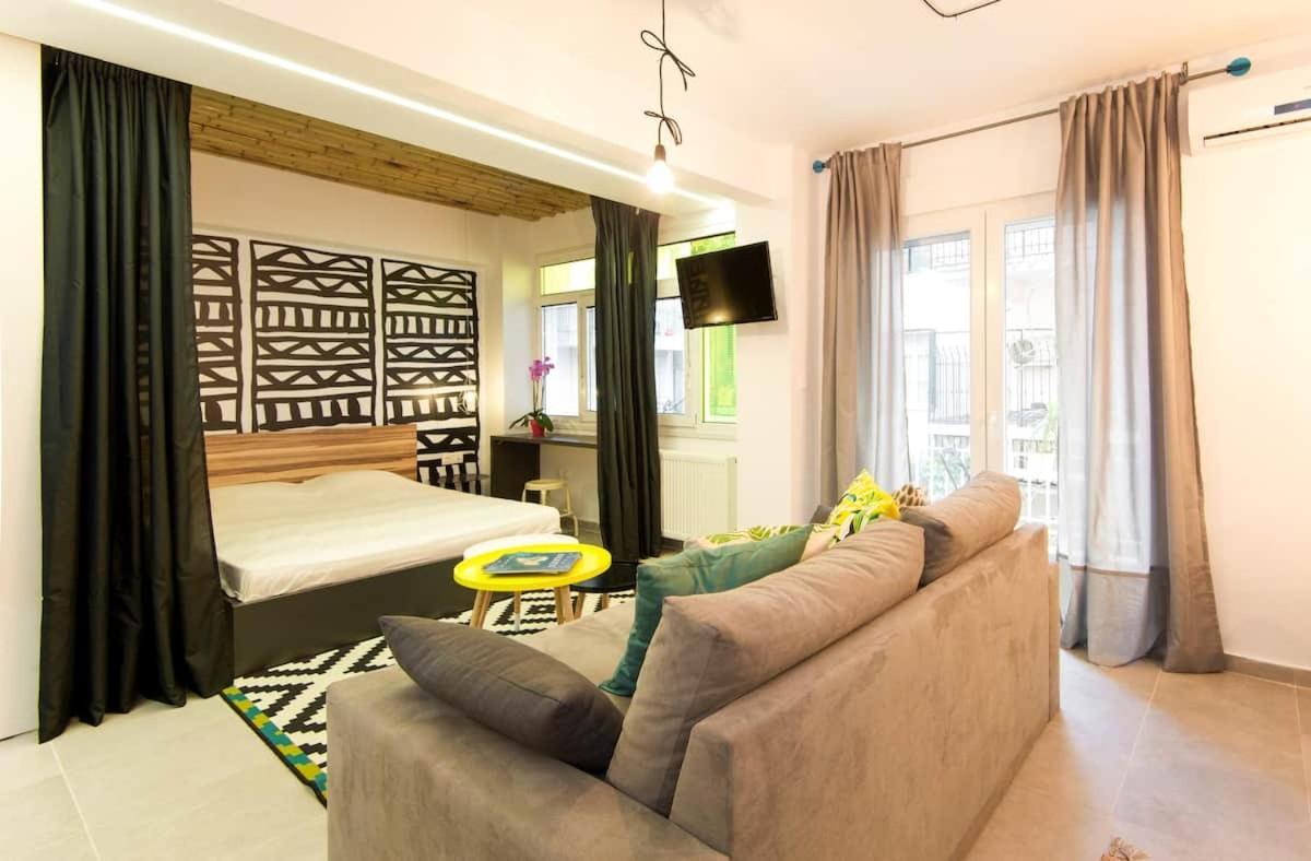 Mazi Rooms Venizelou Thessaloniki Buitenkant foto