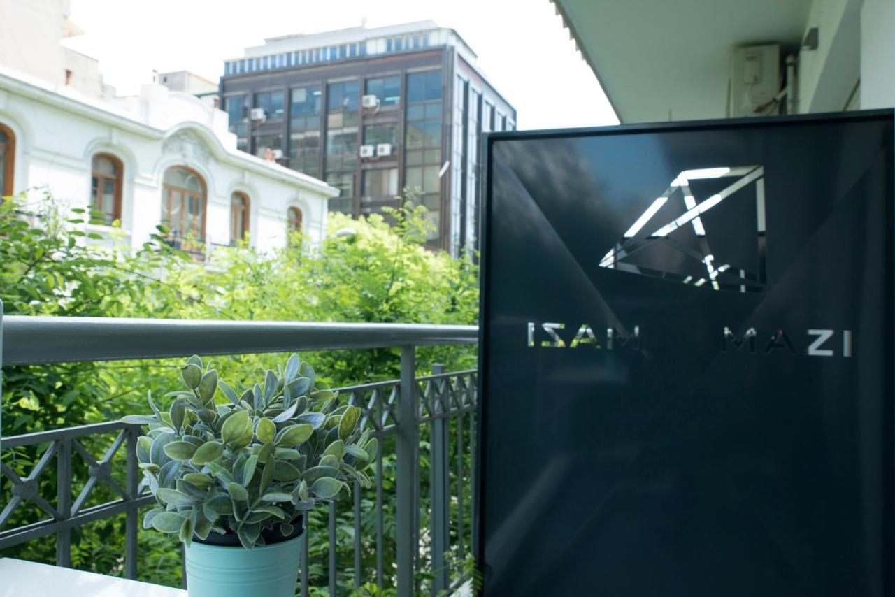 Mazi Rooms Venizelou Thessaloniki Buitenkant foto