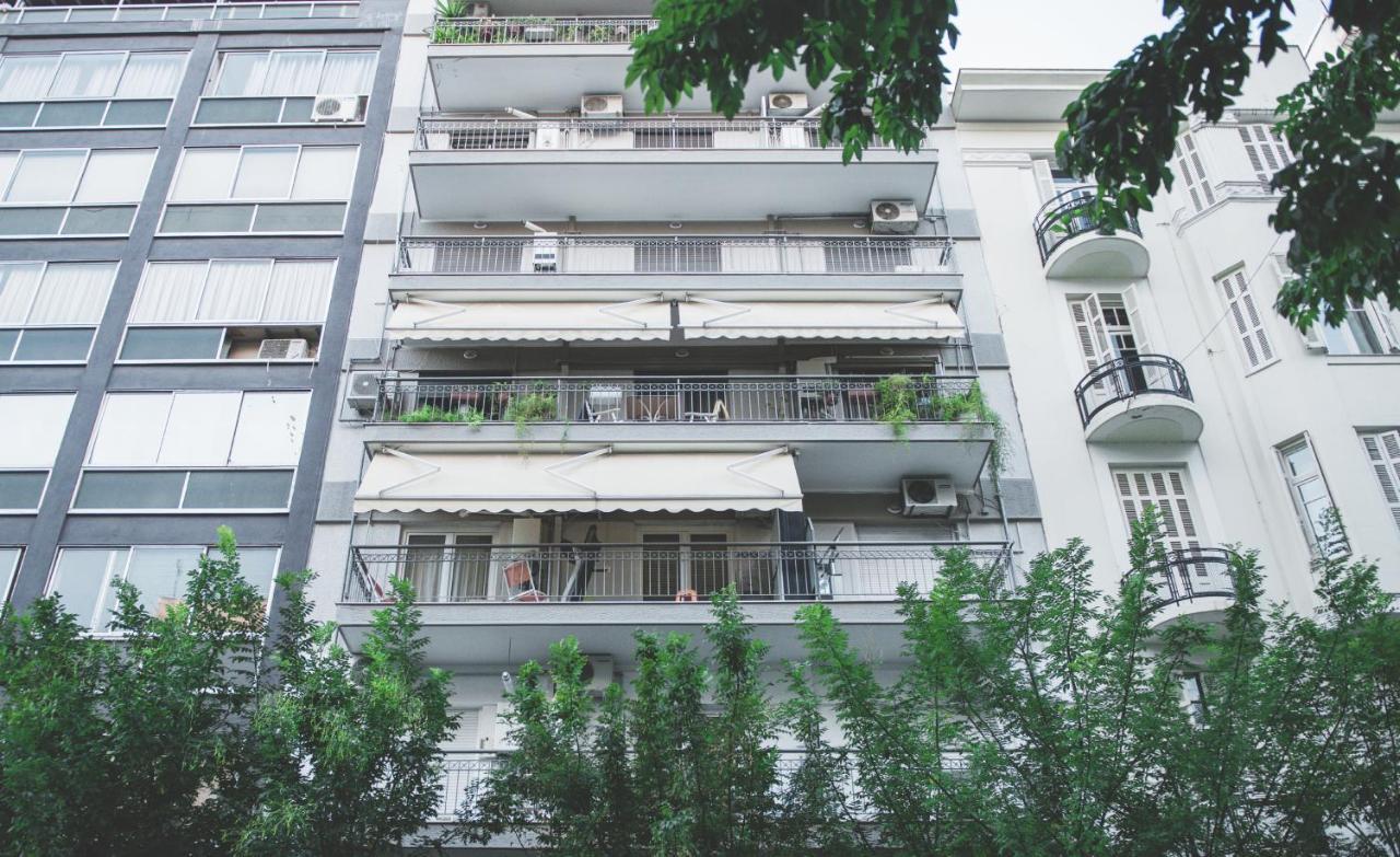 Mazi Rooms Venizelou Thessaloniki Buitenkant foto