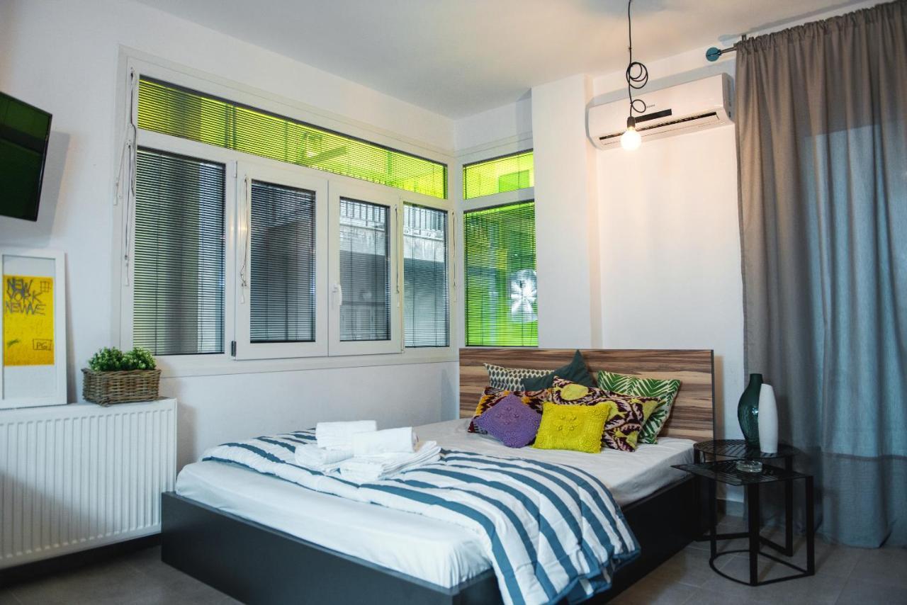 Mazi Rooms Venizelou Thessaloniki Kamer foto