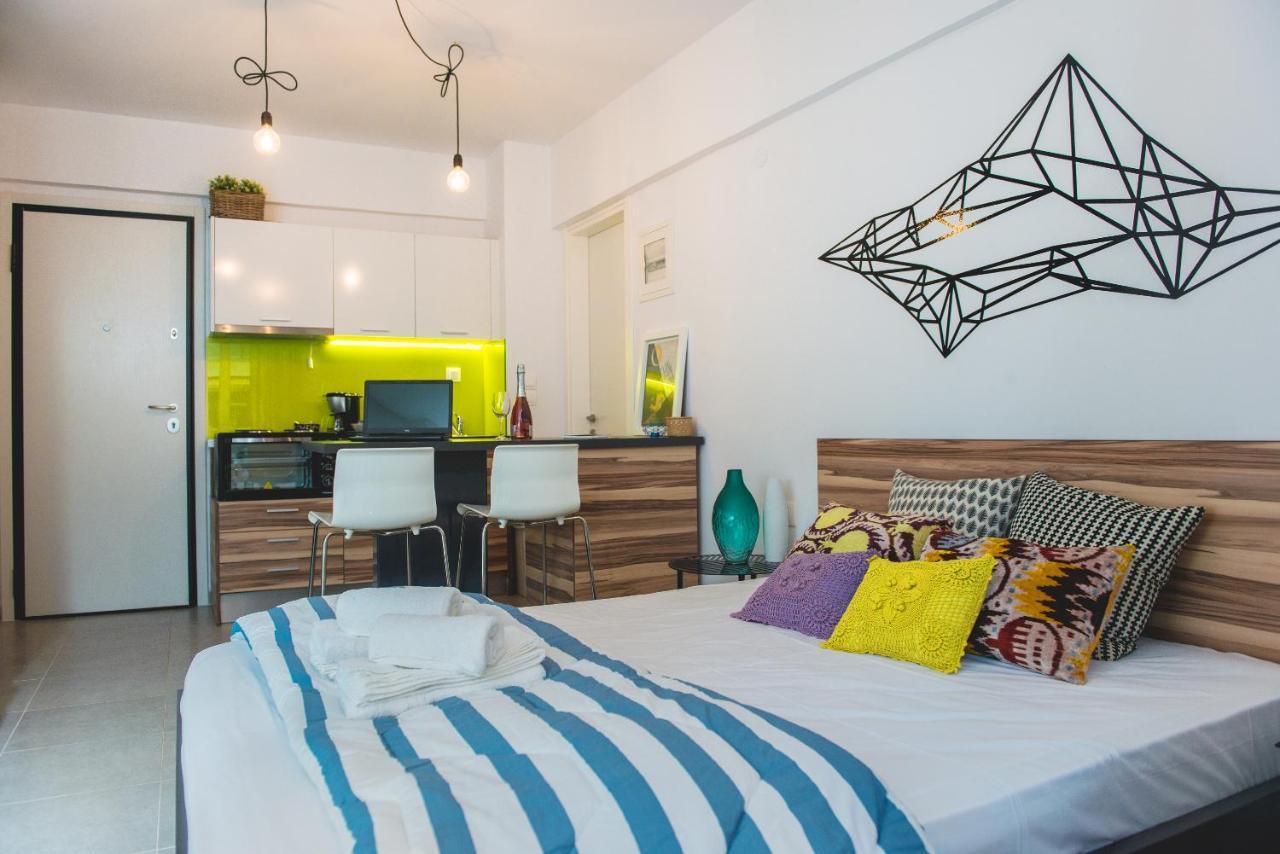 Mazi Rooms Venizelou Thessaloniki Buitenkant foto