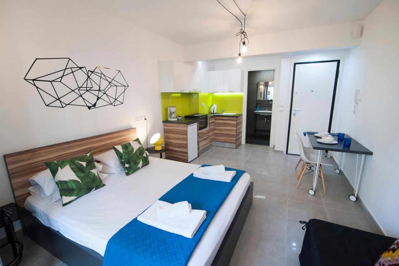 Mazi Rooms Venizelou Thessaloniki Buitenkant foto