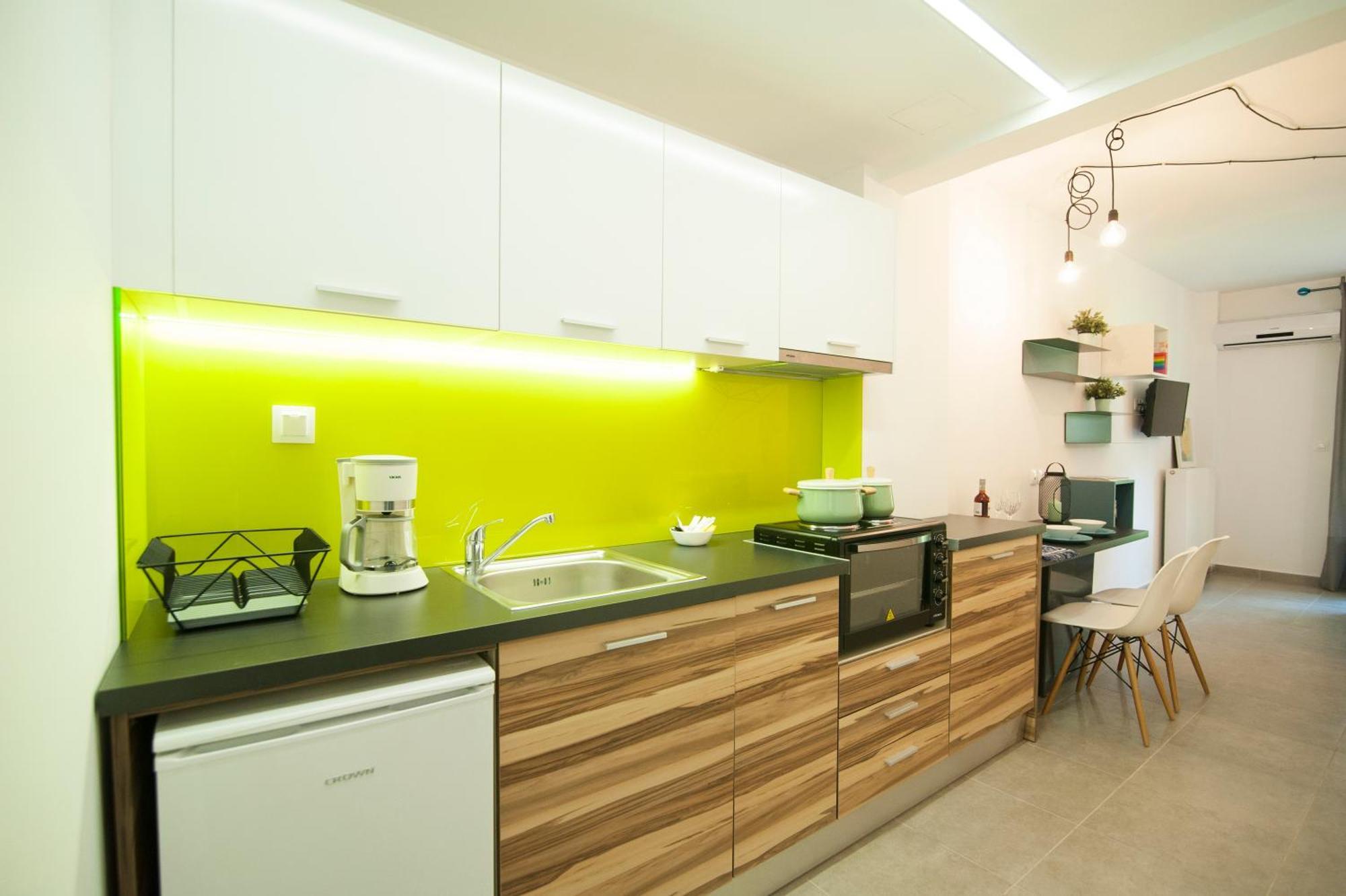 Mazi Rooms Venizelou Thessaloniki Kamer foto