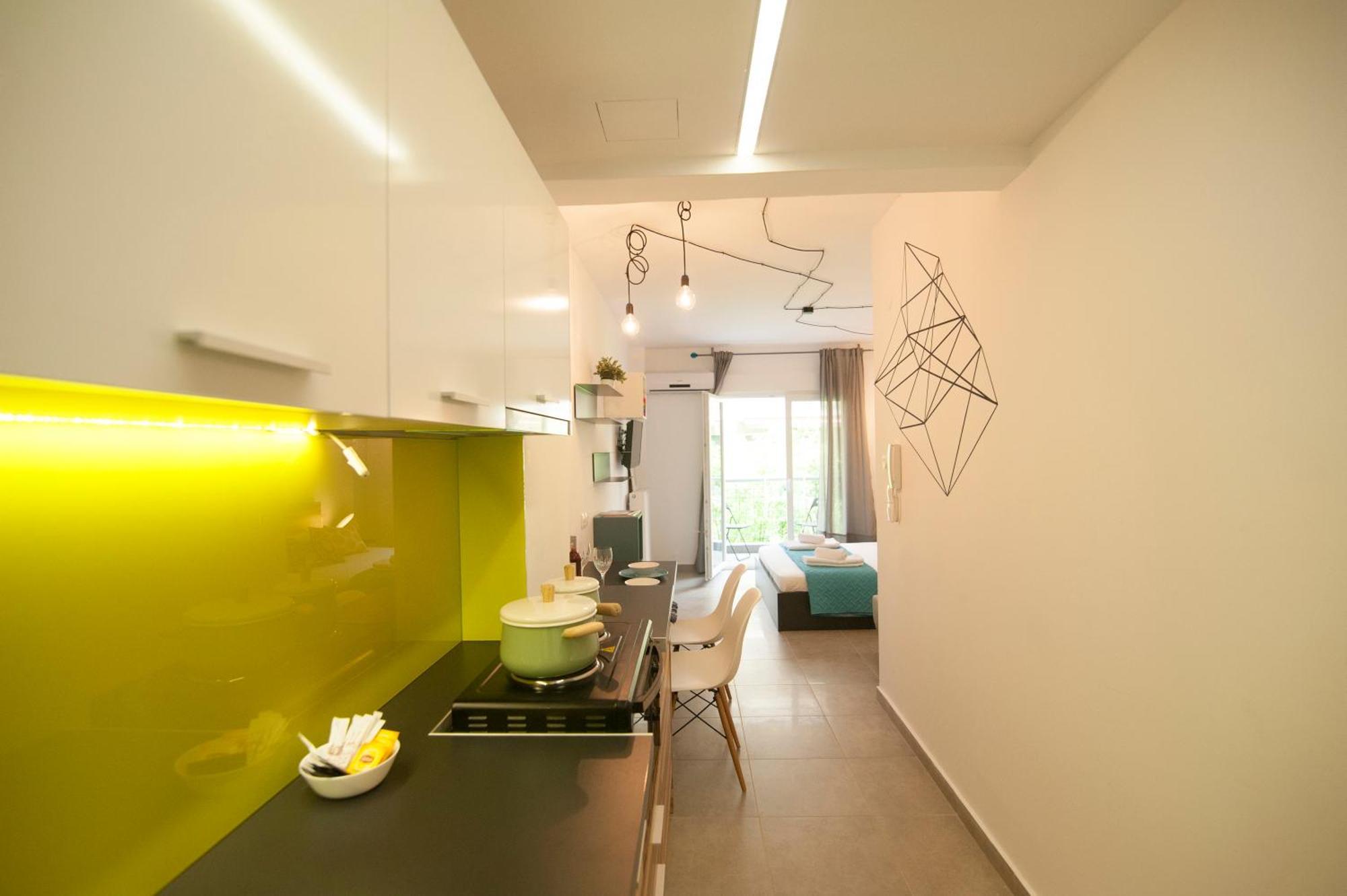 Mazi Rooms Venizelou Thessaloniki Kamer foto