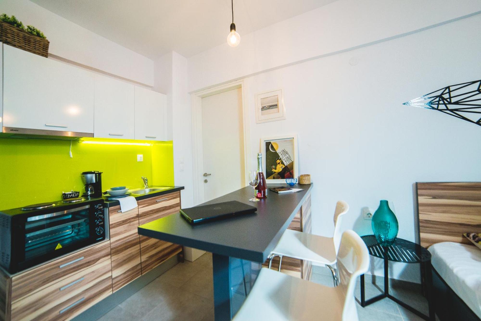 Mazi Rooms Venizelou Thessaloniki Kamer foto