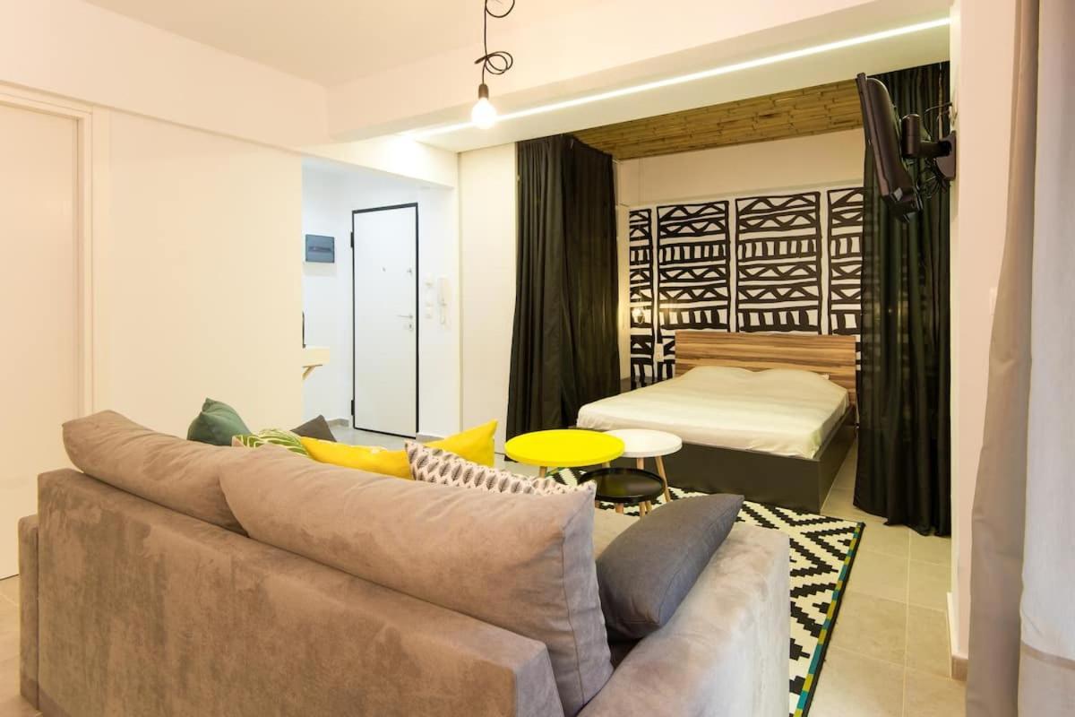 Mazi Rooms Venizelou Thessaloniki Kamer foto