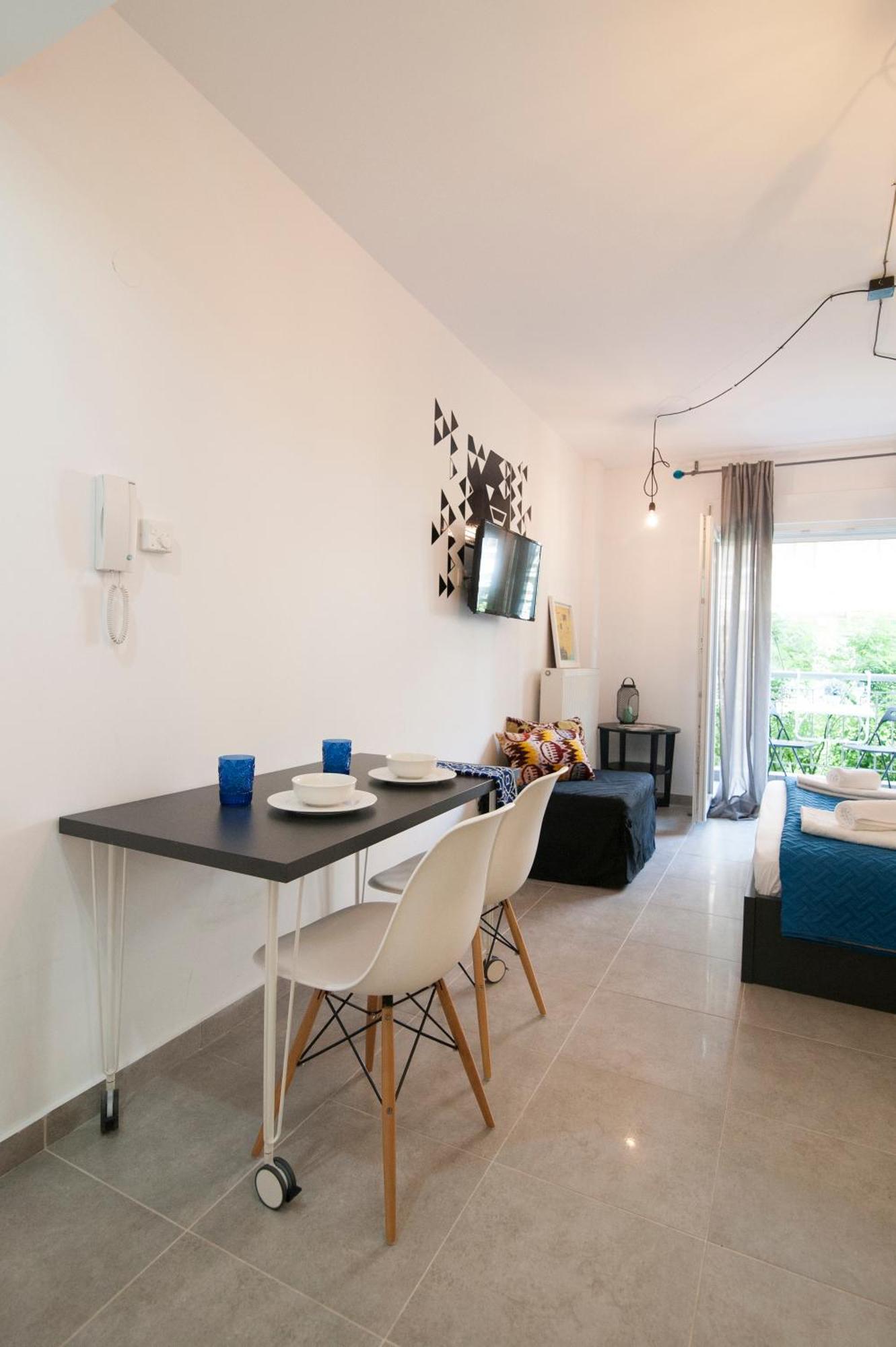 Mazi Rooms Venizelou Thessaloniki Kamer foto