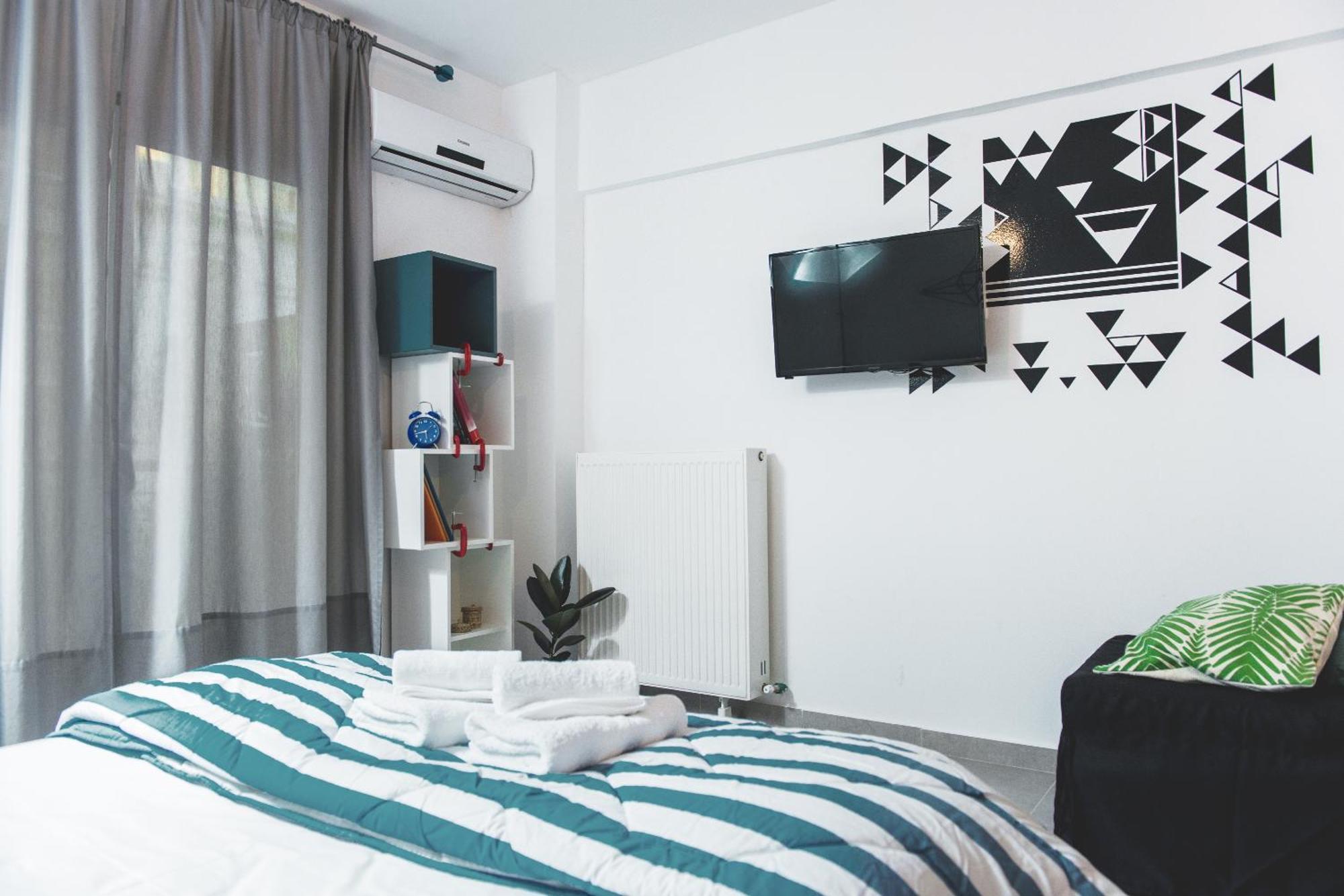 Mazi Rooms Venizelou Thessaloniki Kamer foto