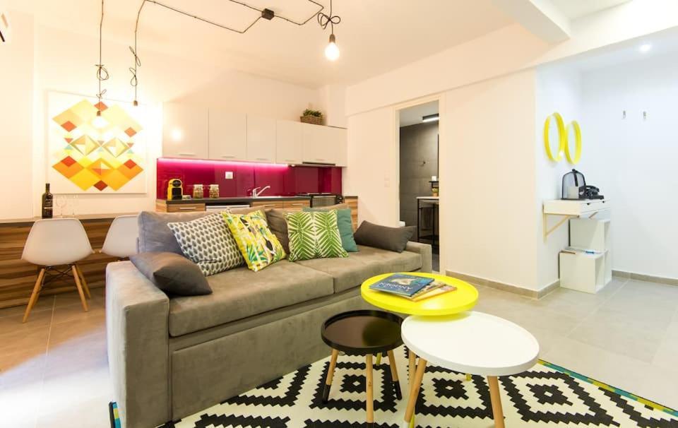 Mazi Rooms Venizelou Thessaloniki Kamer foto