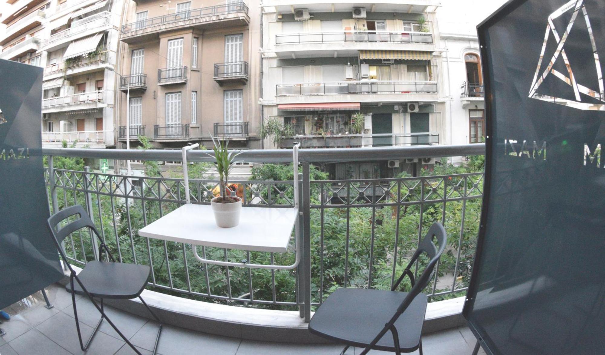 Mazi Rooms Venizelou Thessaloniki Kamer foto