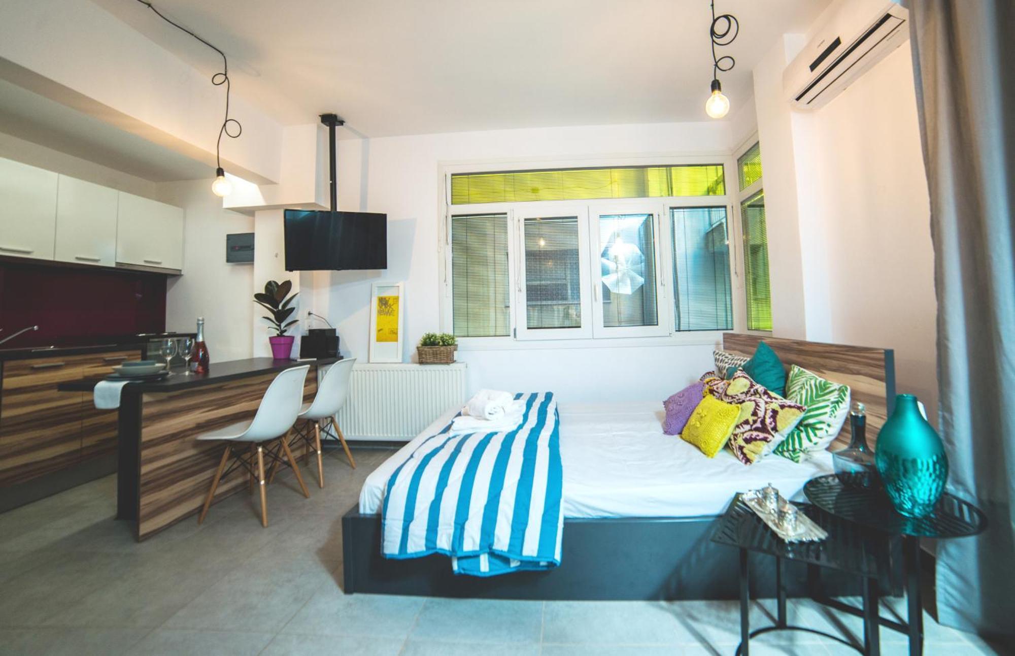 Mazi Rooms Venizelou Thessaloniki Kamer foto