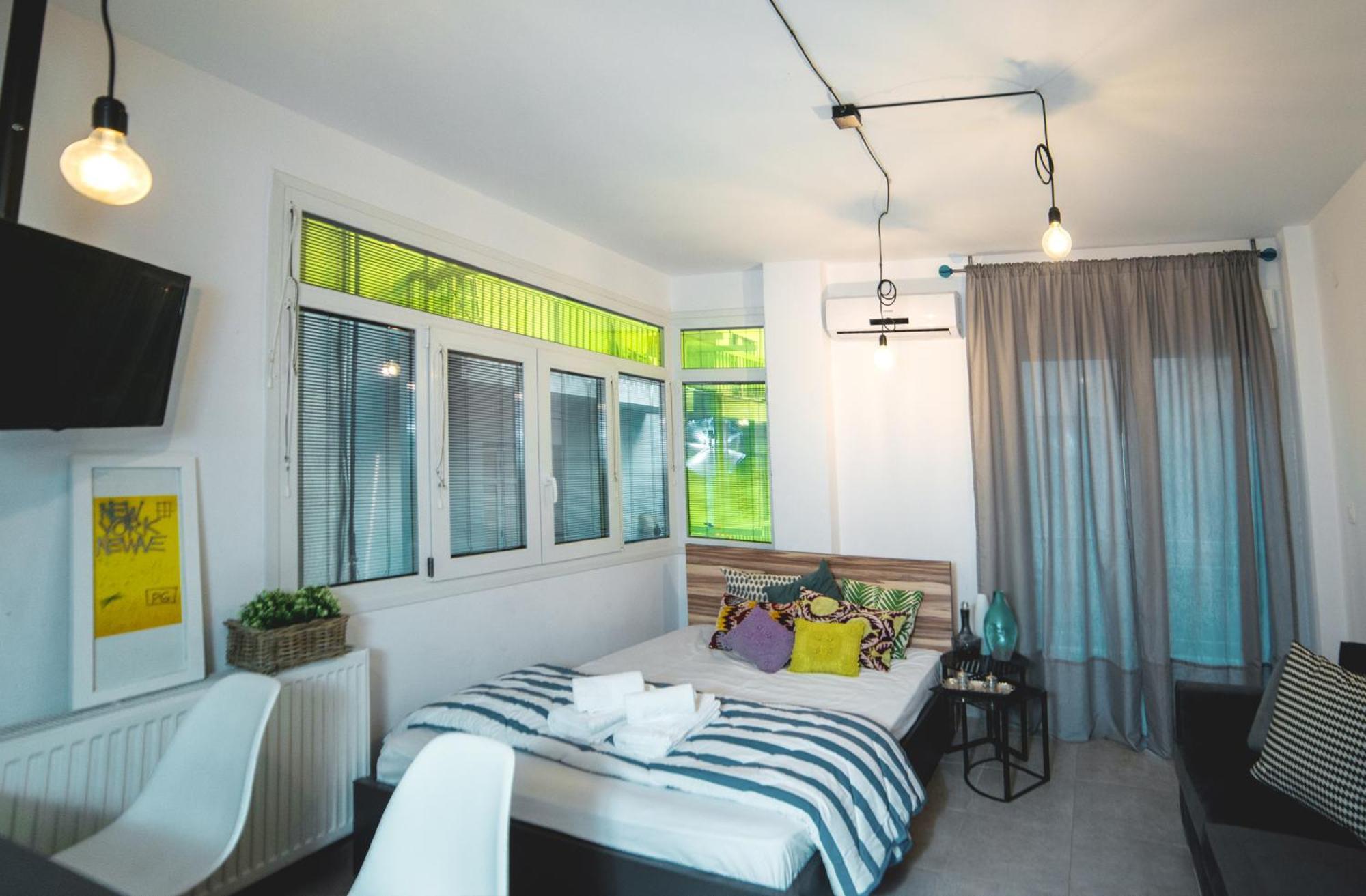 Mazi Rooms Venizelou Thessaloniki Kamer foto